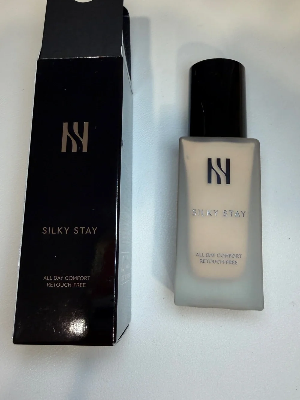 Silky Stay 24H Longwear Foundation sfp 20/pa++ 17N1 Ivory